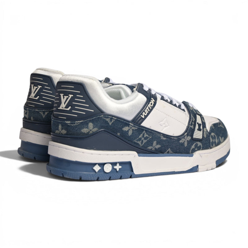 Louis Vuitton Blue Trainers