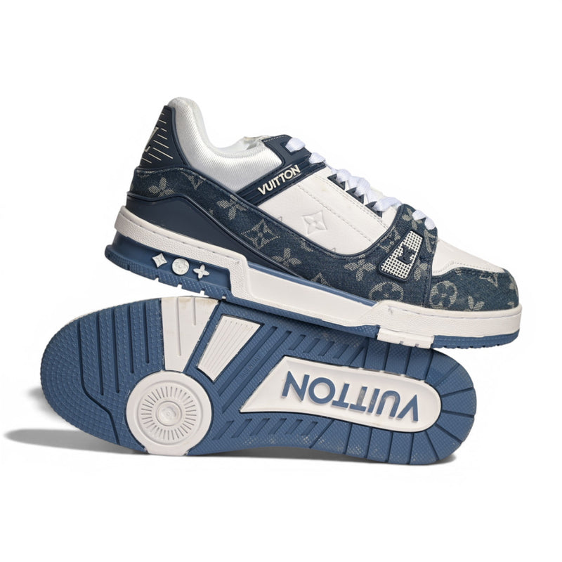 Louis Vuitton Blue Trainers