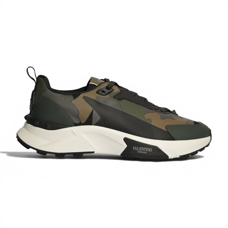 Valentino Garavani True Act Military Sneakers