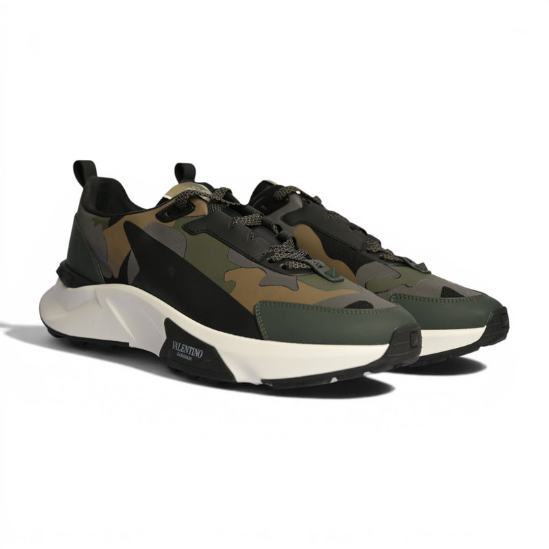 Valentino Garavani True Act Military Sneakers