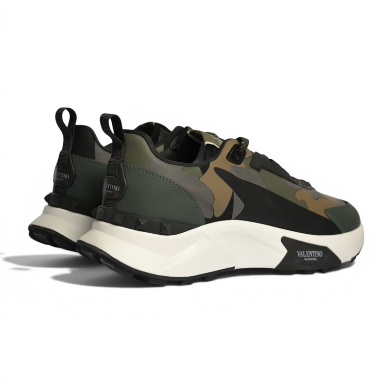 Valentino Garavani True Act Military Sneakers