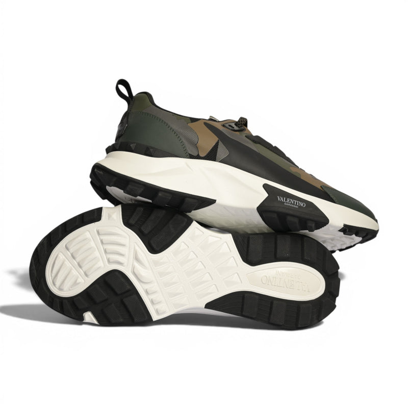 Valentino Garavani True Act Military Sneakers