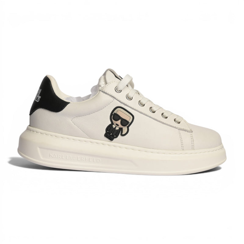 Karl Lagerfeld Kapri Karl Ikonic White / Black