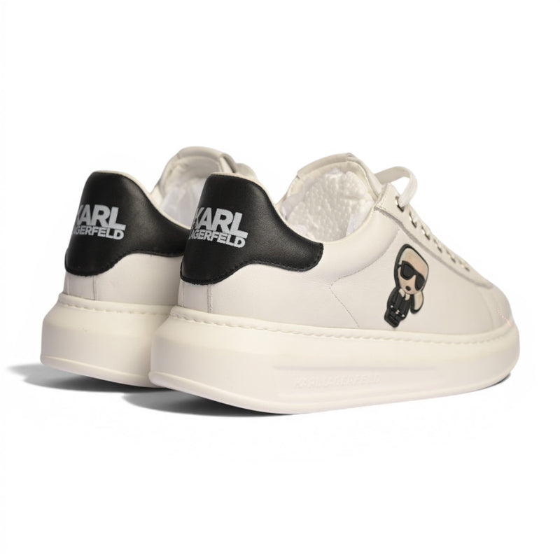 Karl Lagerfeld Kapri Karl Ikonic White / Black