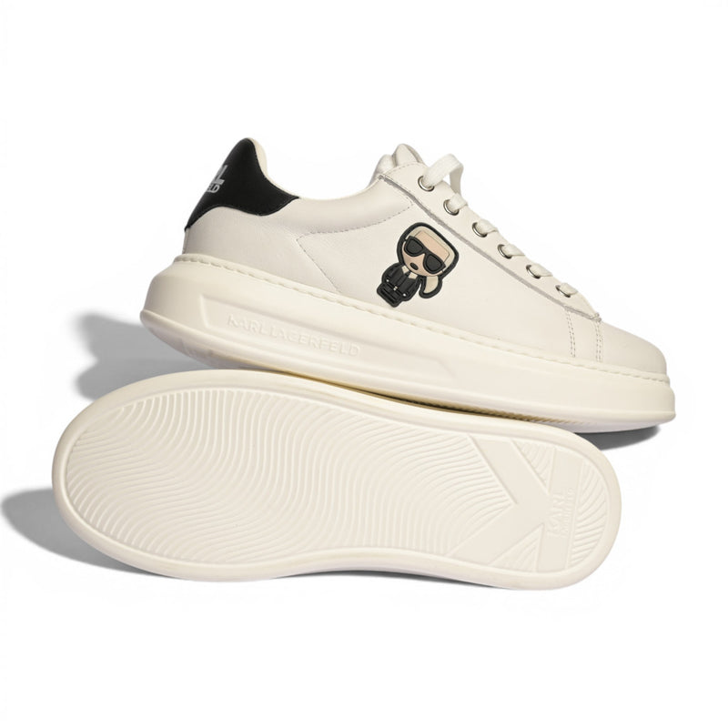 Karl Lagerfeld Kapri Karl Ikonic White / Black