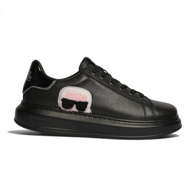 Karl Lagerfeld Kapri Karl Ikonic Patch Triple Black
