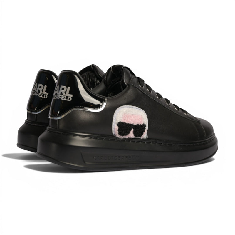 Karl Lagerfeld Kapri Karl Ikonic Patch Triple Black