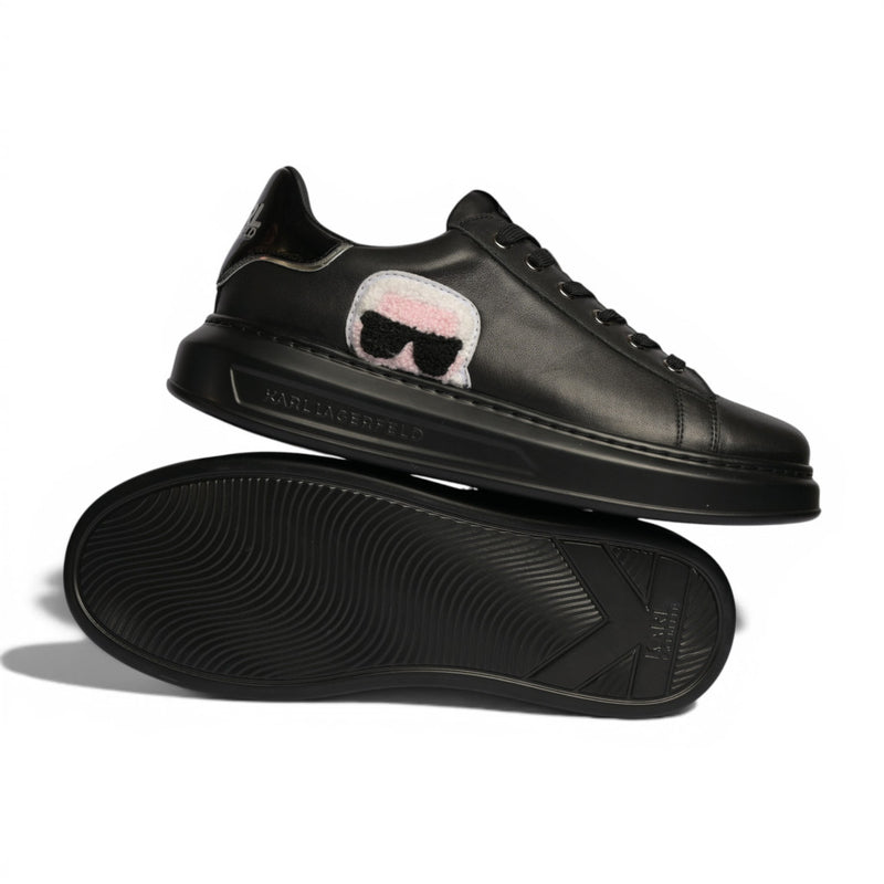 Karl Lagerfeld Kapri Karl Ikonic Patch Triple Black