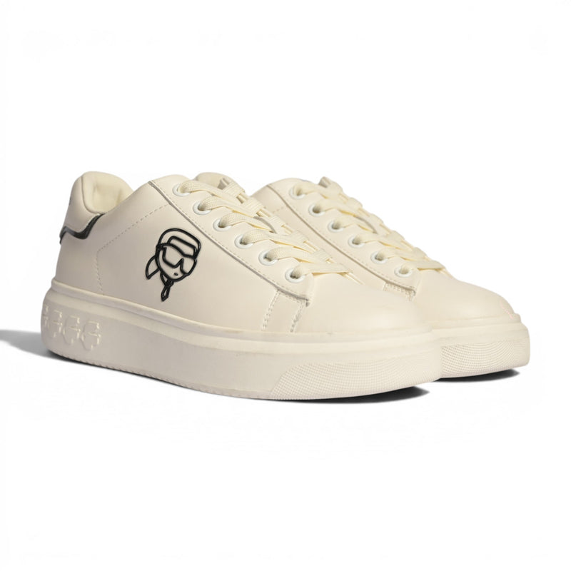 Karl Lagerfeld Kapri Karl Ikonic White / Black