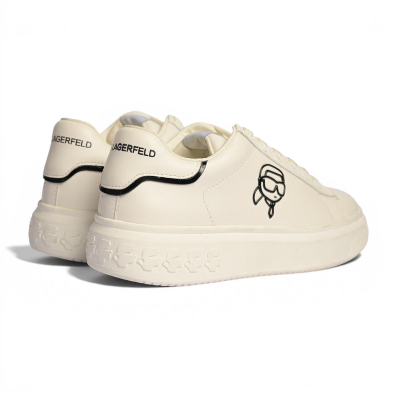 Karl Lagerfeld Kapri Karl Ikonic White / Black