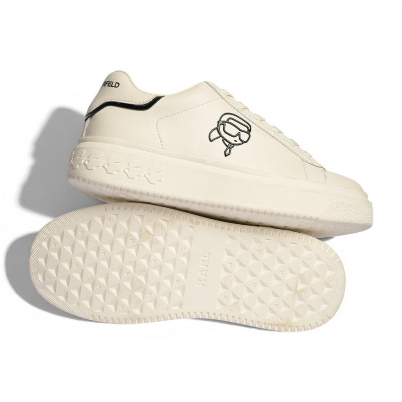 Karl Lagerfeld Kapri Karl Ikonic White / Black
