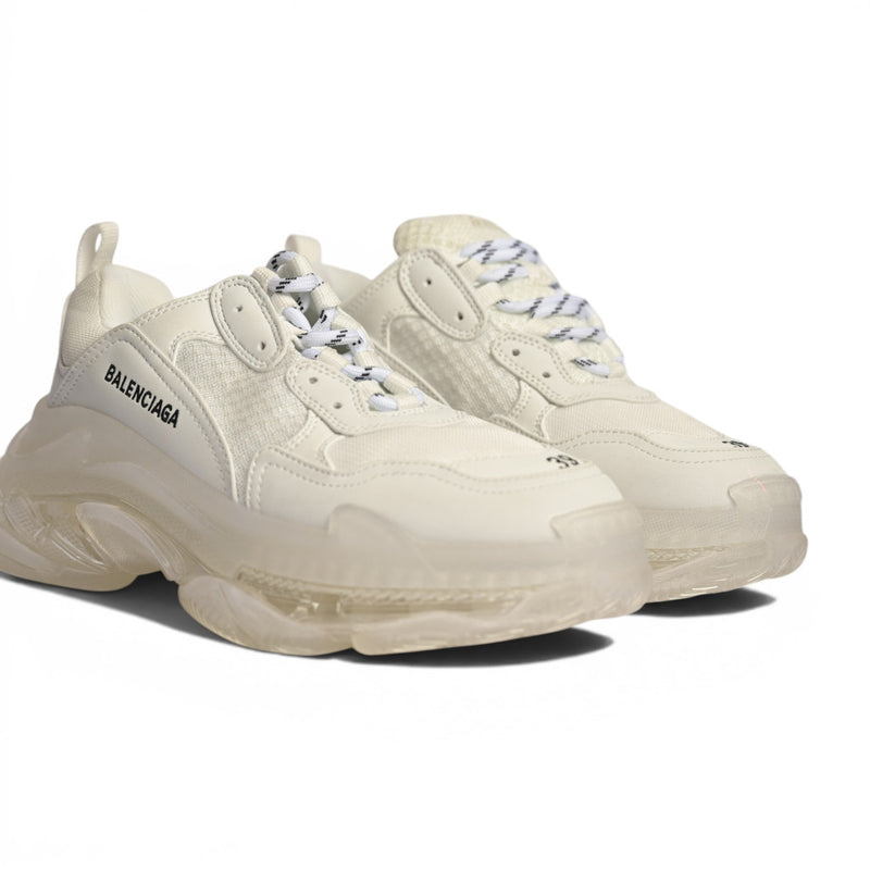 Balenciaga Triple S Off White