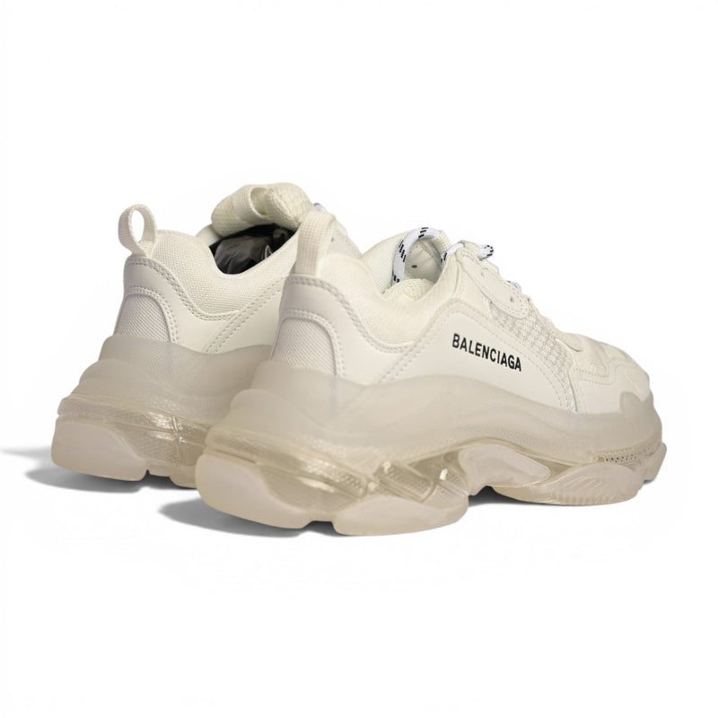 Balenciaga Triple S Off White