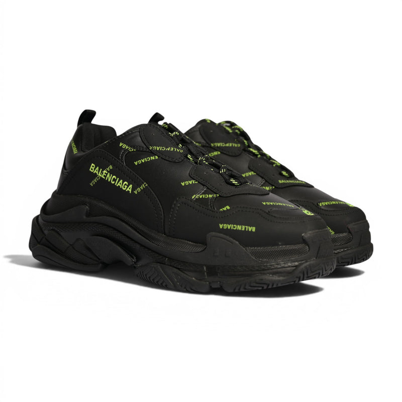 Balenciaga Triple S Green