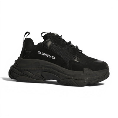 Balenciaga Triple S Black