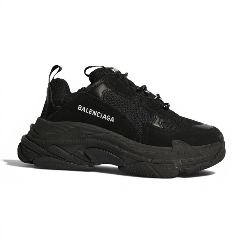 Balenciaga Triple S Black