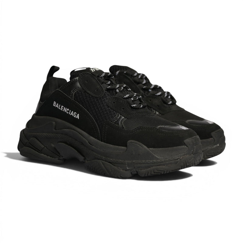 Balenciaga Triple S Black