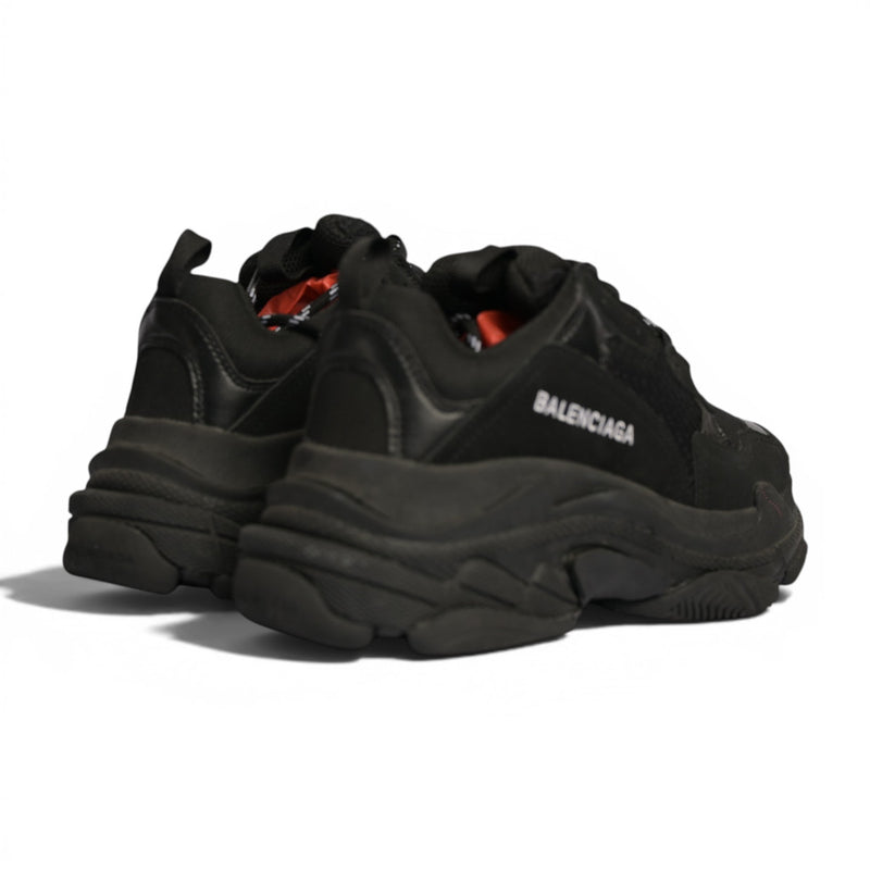 Balenciaga Triple S Black