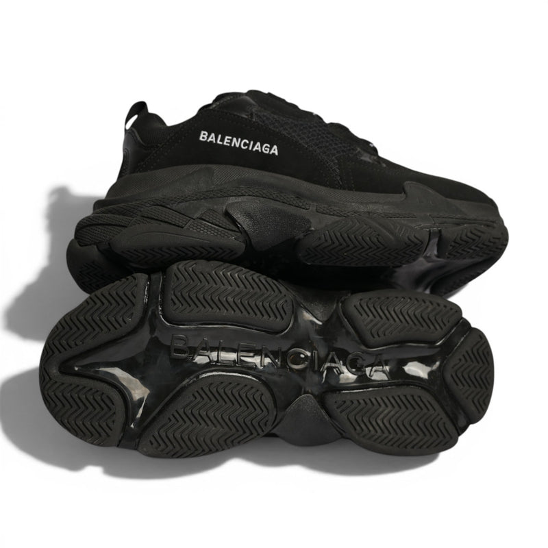 Balenciaga Triple S Black