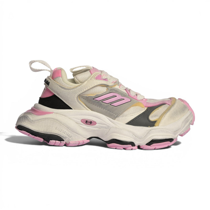 Balenciaga Cargo Distressed Pink