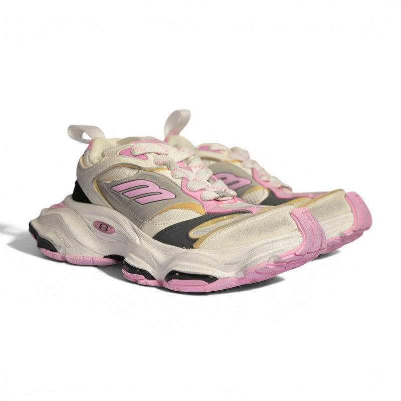 Balenciaga Cargo Distressed Pink