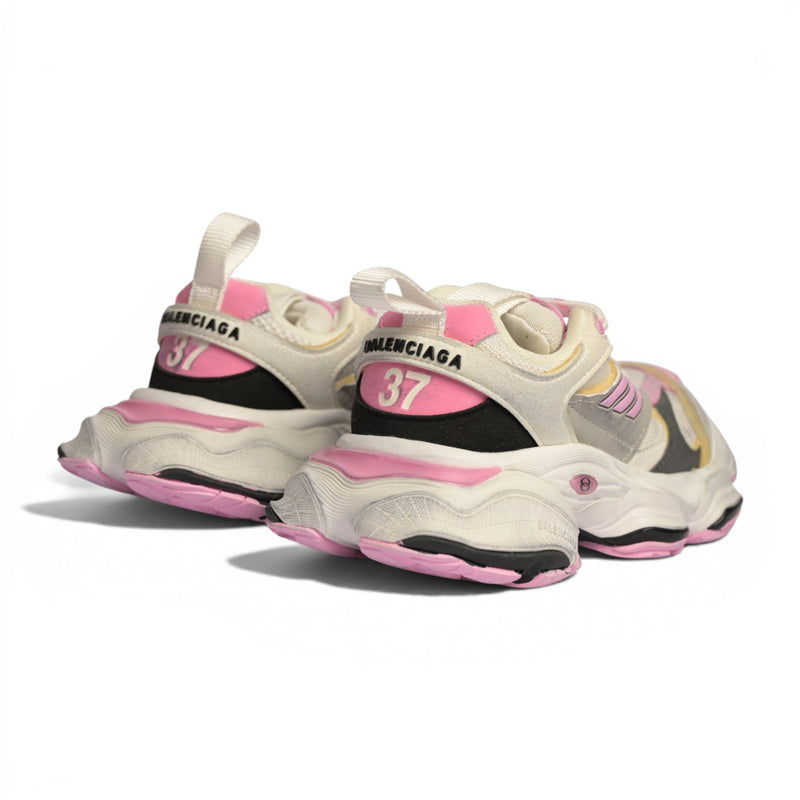 Balenciaga Cargo Distressed Pink