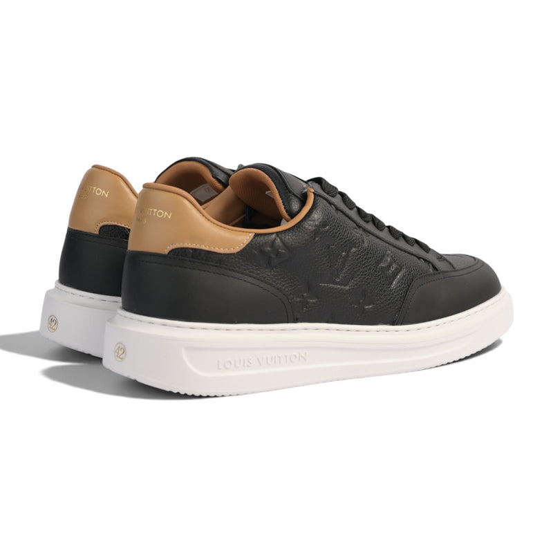Louis Vuitton Beverly Hills Sneaker Black & Brown