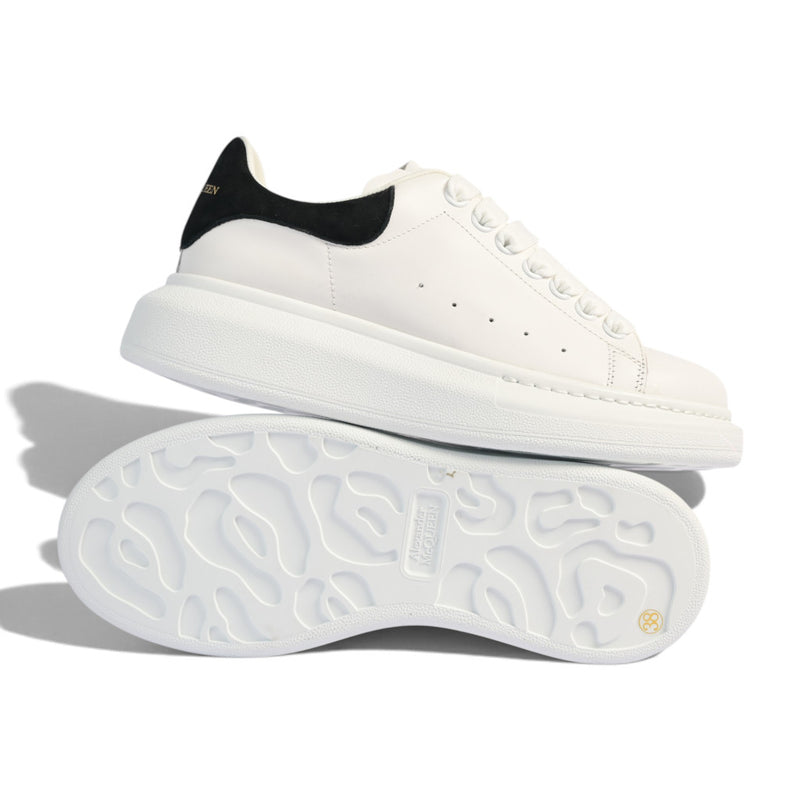 Alexander McQueen Oversized white black