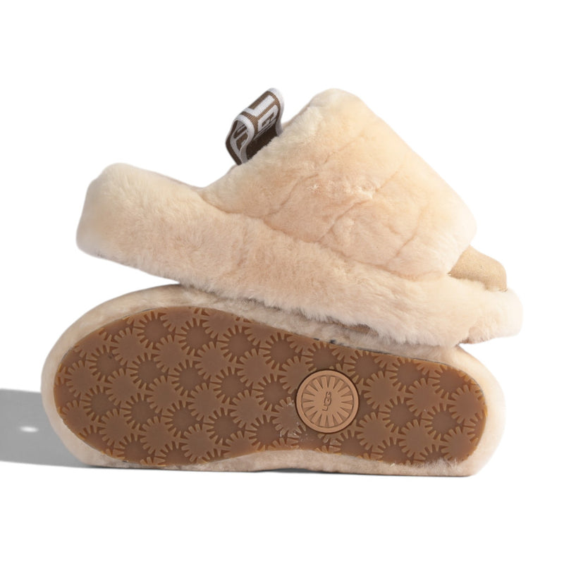 UGG Fluff Yeah Slide Natural