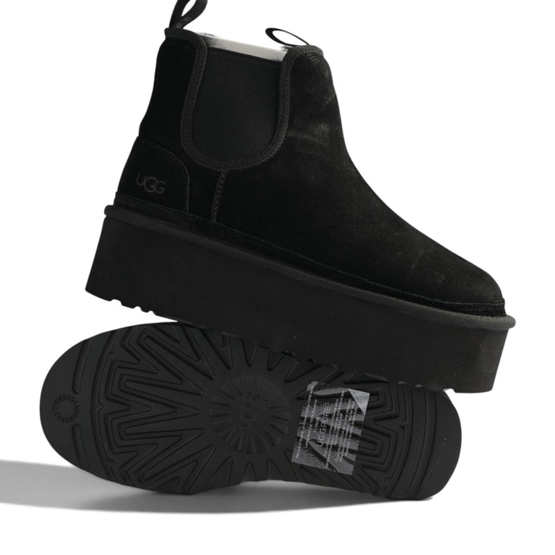 UGG Neumel Platform Chelsea Boot black