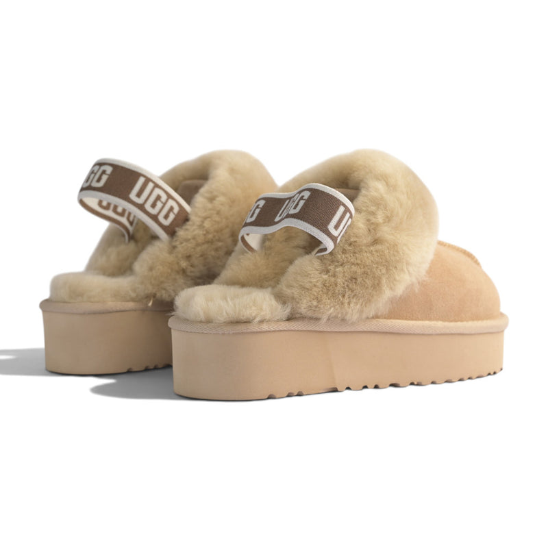 UGG Funkette Slipper Sand