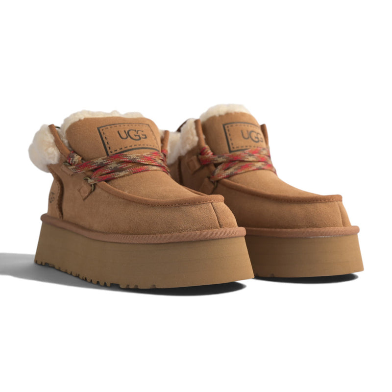 UGG Funkarra Cabin Cuff Chestnutff