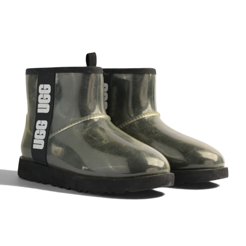 UGG Classic Clear Mini  Black / White MarbleMarble