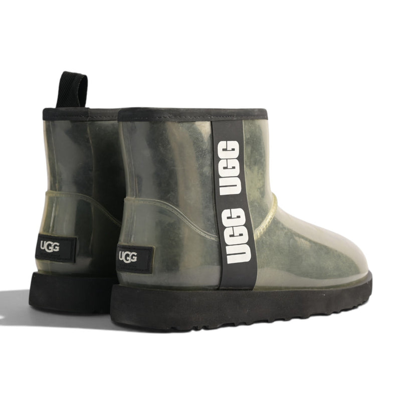 UGG Classic Clear Mini  Black / White MarbleMarble