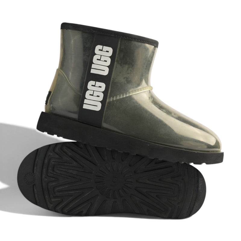 UGG Classic Clear Mini  Black / White MarbleMarble