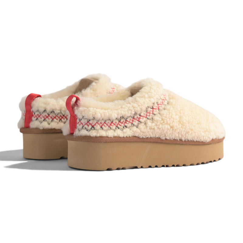 UGG Tazz UGG Braid – Heritage Braid Natural