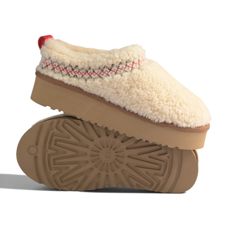 UGG Tazz UGG Braid – Heritage Braid Natural