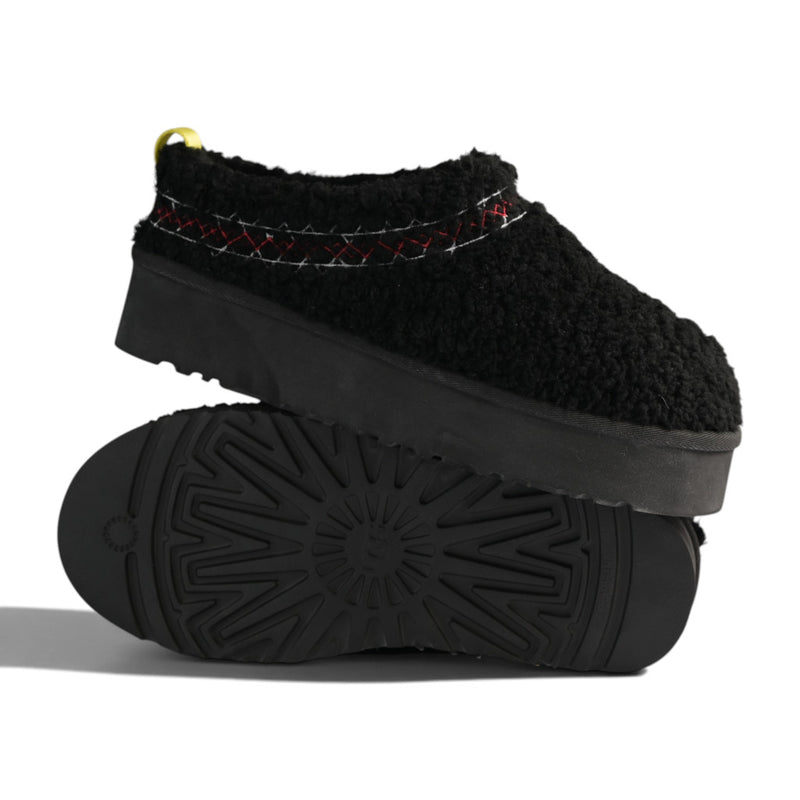 UGG Tazz UGG Braid – Heritage Braid Black