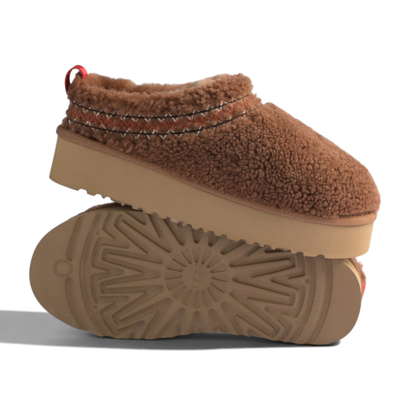 UGG Tazz UGG Braid – Heritage Braid Hardwood