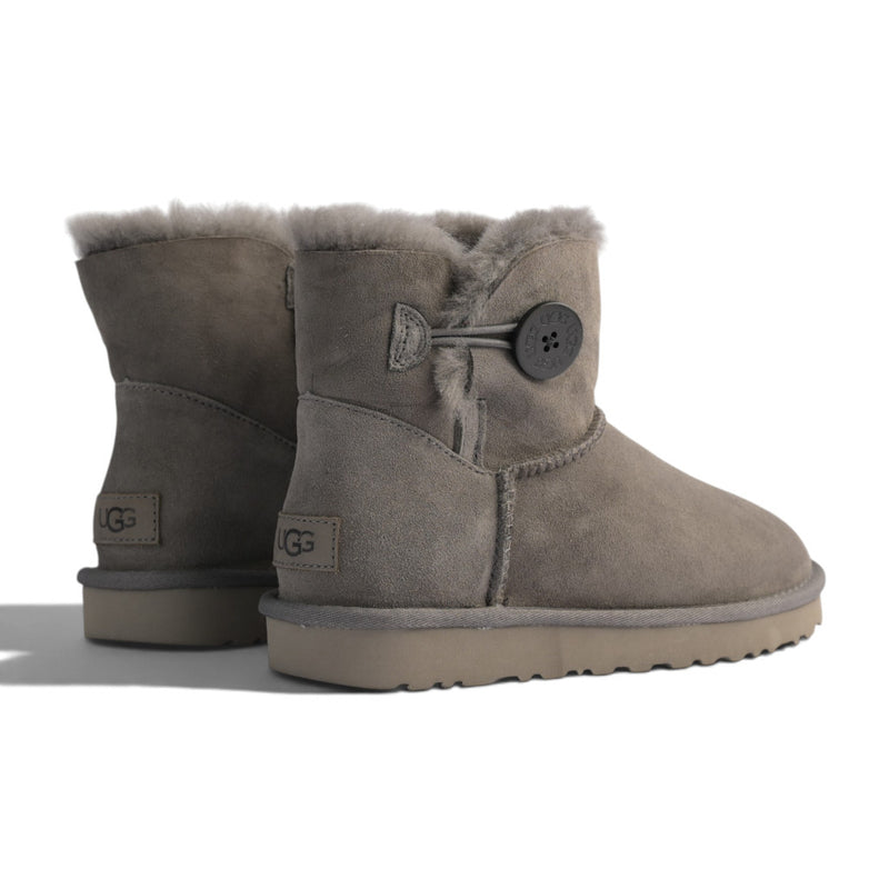 UGG Mini Bailey Button IICharcoal