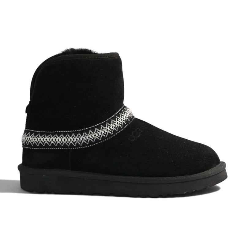 UGG Classic Mini Crescent Boot black